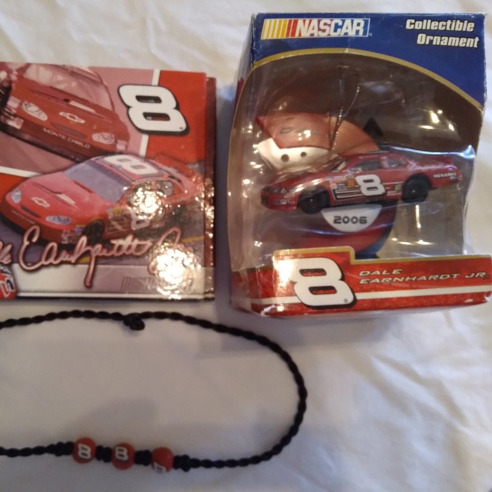5 PC #8 DALE EARNHARDT JR SOUVENIR SET - Picture 2 of 16